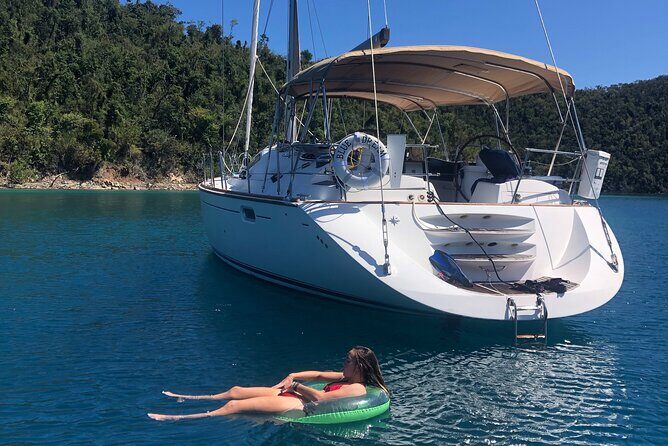 Full Day Private Charter, Snorkel St. John (12 guests, 55’ yacht) - The best part: a private charter day that actually feels custom