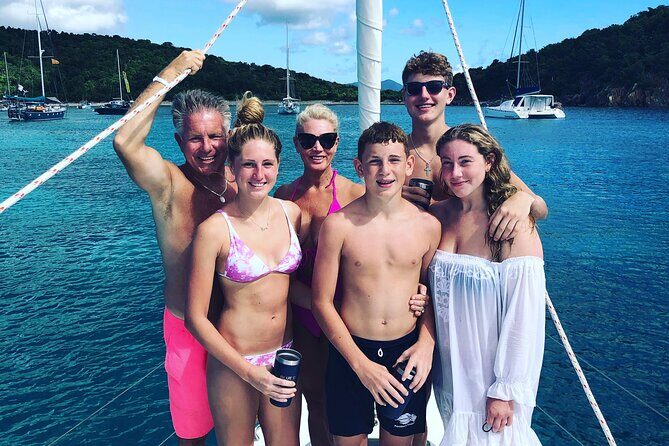 Full Day Private Charter, Snorkel St. John (12 guests, 55’ yacht) - St Thomas departure basics: timing, meeting point, and what “6 hours” means