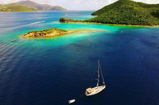 Full-Day Sailing Tour in Virgin Islands National Park - Honeymoon Beach: the loud name, the good photo, and a real snack stop