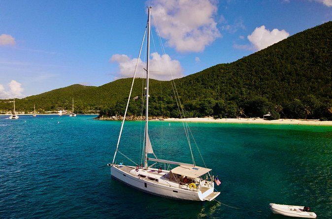 Full-Day Sailing Tour in Virgin Islands National Park - The crew factor: small group sailing runs on how they host