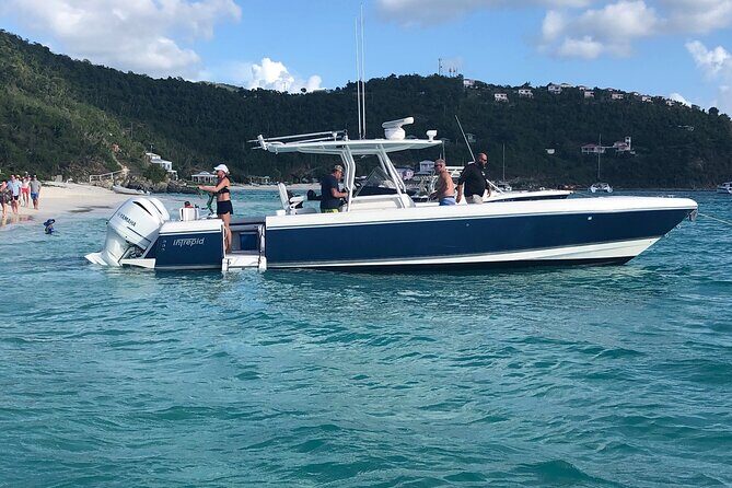 Full Day Snorkeling and Beach Hopping- 37' Intrepid - Quick Hits: What Makes This Charter Worth It