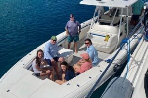 Full Day Snorkeling and Beach Hopping- 37' Intrepid - Price and What $1,600 Buys on a 37-Foot Charter