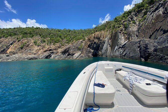 Full Day Snorkeling and Beach Hopping- 37' Intrepid - Snorkeling Reefs Around St John and St Thomas: Sea Turtles Included