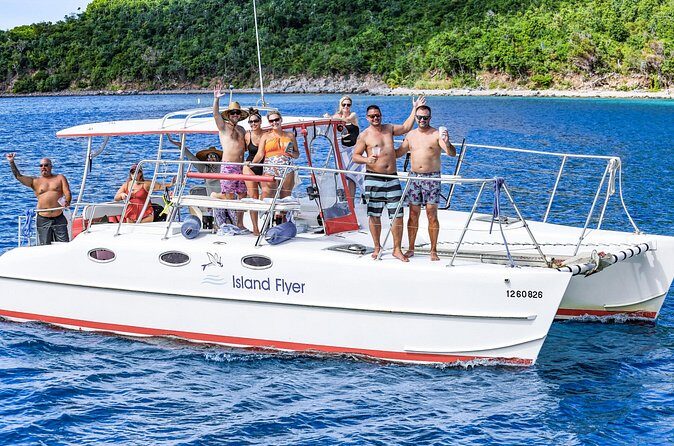 Full or Half Day Private Power Catamaran- USVI Beach and Snorkel - Who should book this private catamaran day?
