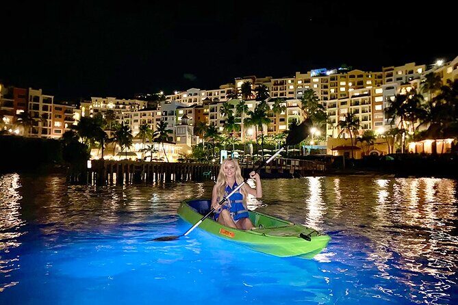 Glow Boats LED Night Kayak, Marriott Frenchman's Cove Dock, USVI - Key things I’d pencil into your plans
