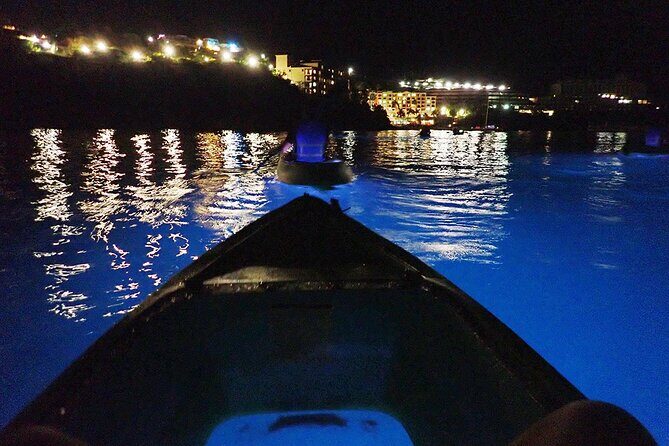Glow Boats LED Night Kayak, Marriott Frenchman's Cove Dock, USVI - Your 1 hour 15 minutes on the water: what the flow actually feels like