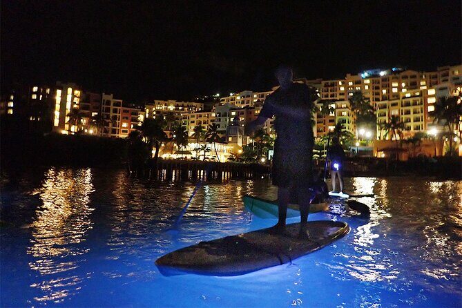 Glow Boats LED Night Kayak, Marriott Frenchman's Cove Dock, USVI - Price and value: is $75 per person worth it