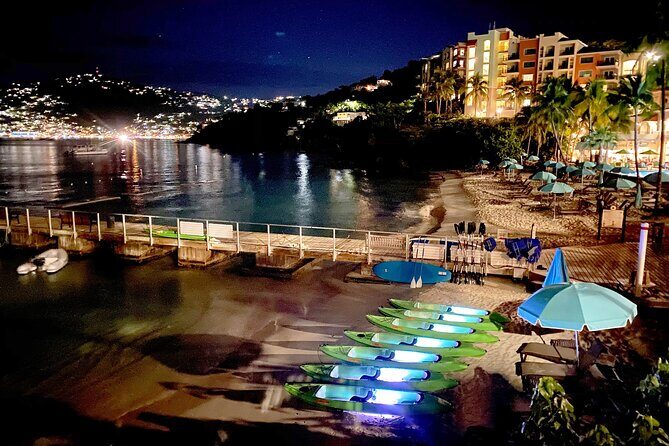 Glow Boats LED Night Kayak, Marriott Frenchman's Cove Dock, USVI - Marriott Frenchman’s Cove dock: where the trip starts and how to arrive