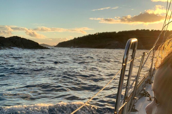 Group Sunset Sail St. John - Virgin Islands National Park waters: calm sailing, cays, and a slower kind of sightseeing