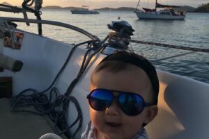 Group Sunset Sail St. John - Onboard comfort: full bar, light fare, and the kind of music you can actually enjoy