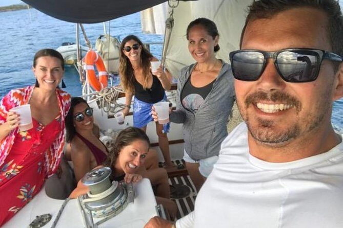Group Sunset Sail St. John - Timing and logistics: making a 4:15 pm start work for your day