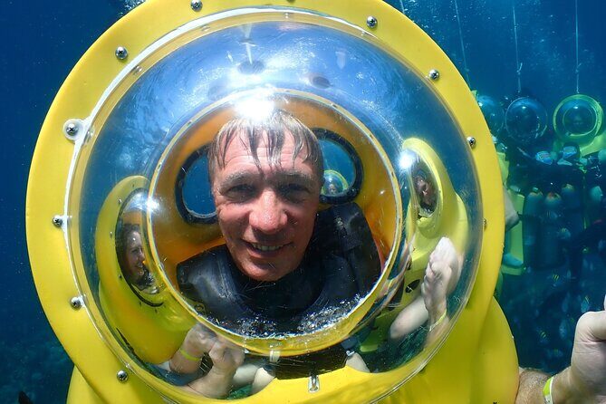Guided Underwater Scooter and Snorkeling Activity in St. Thomas - Guided Reef Time: Fish, Coral, and That Close-Up Feeling