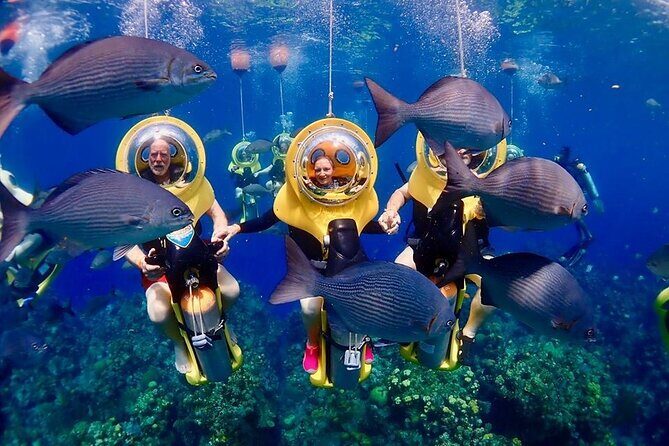 Guided Underwater Scooter and Snorkeling Activity in St. Thomas - Snorkeling and Swimming Time: Switching Modes Without Losing the Day
