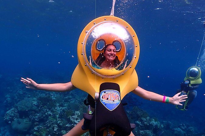 Guided Underwater Scooter and Snorkeling Activity in St. Thomas - Who This Fits Best (And Who Should Think Twice)