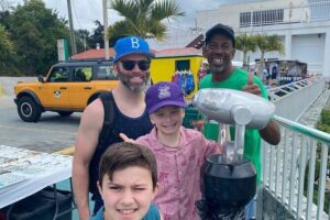 Half Day Cultural Jeep Beach Adventure - 4 Hr Tour St. Thomas - Mountain Top and the west-end viewpoints you can only get by road