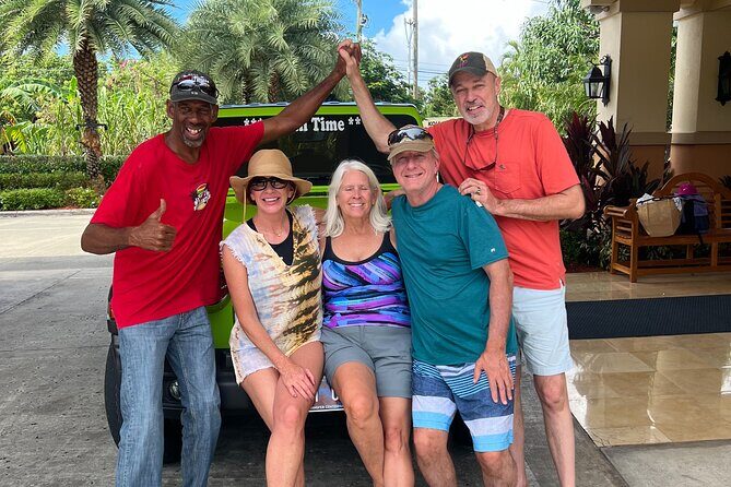 Half Day Cultural Jeep Beach Adventure - 4 Hr Tour St. Thomas - Drake’s Seat: the north-coast viewpoint that finishes the story