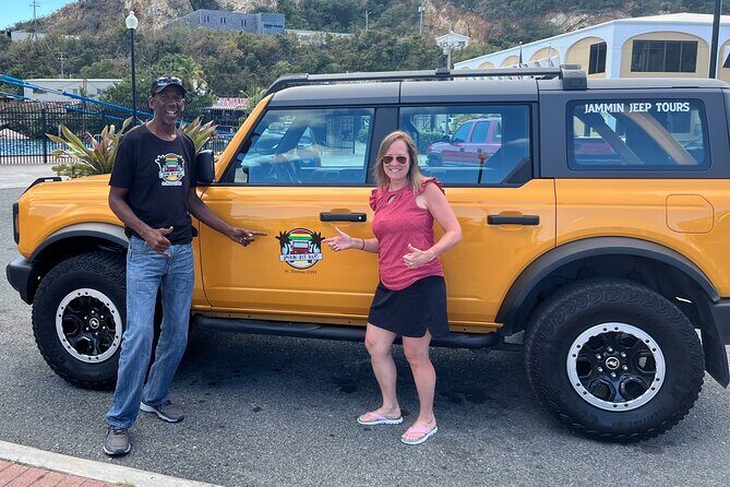 Half Day Cultural Jeep Beach Adventure - 4 Hr Tour St. Thomas - What the $450 price really means (and why it can be good value)