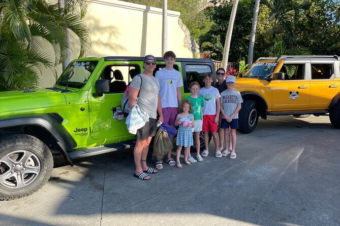 Half Day Cultural Jeep Beach Adventure - 4 Hr Tour St. Thomas - Pickup, timing, and how to plan for the rest of your day