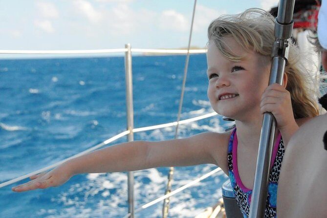 Half Day Sail and Snorkel with the Turtles - From R Bar to the open Caribbean: a sailing yacht pace