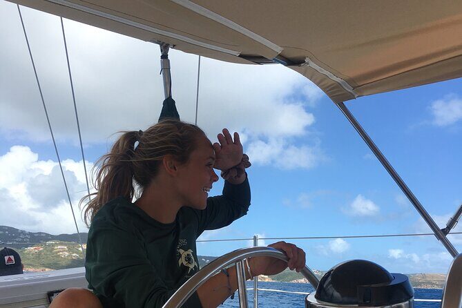 Half Day Sail and Snorkel with the Turtles - Crew care that makes the difference: Captain Mike and Nikki
