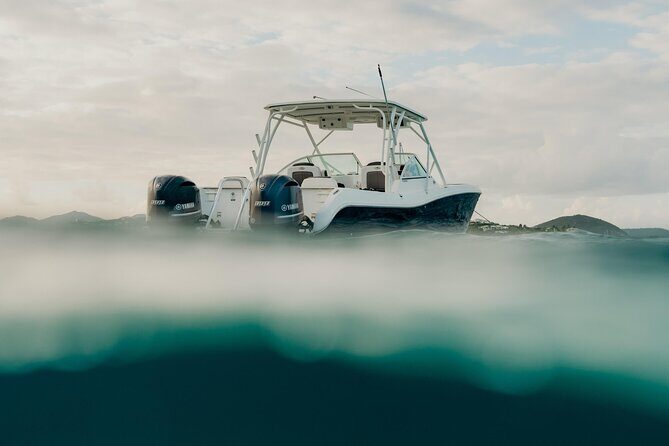 Half or Full-Day Private Boat Charter from St. John or St. Thomas - Stop 3: Scott Bay Beach (about 1 hour)