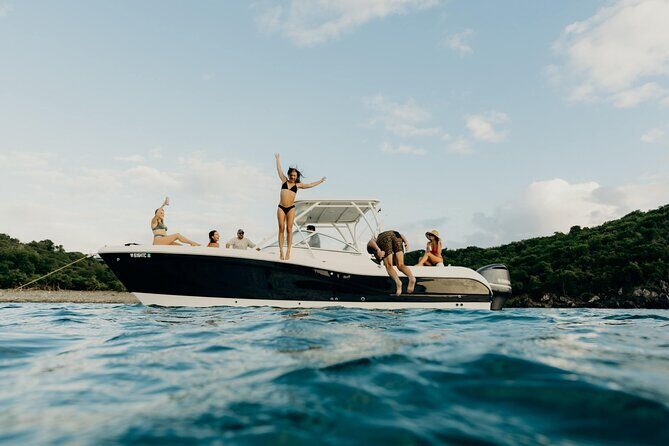 Half or Full-Day Private Boat Charter from St. John or St. Thomas - Picking Your Best Route: North Shore vs. South Shore