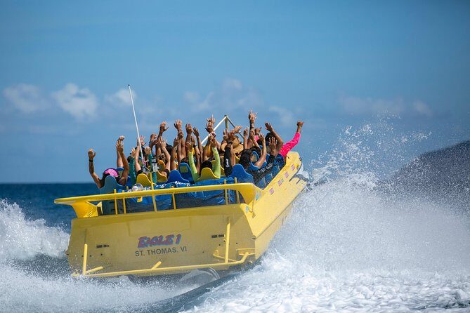 High Speed Harbor Tour from Charlotte Amalie Cruise Port - Quick Hits: What Makes This Jet Boat Tour Worth Your Time