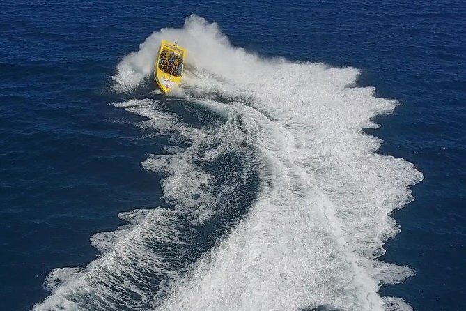 High Speed Harbor Tour from Charlotte Amalie Cruise Port - Getting On Board in Charlotte Amalie: Start Line and Timing