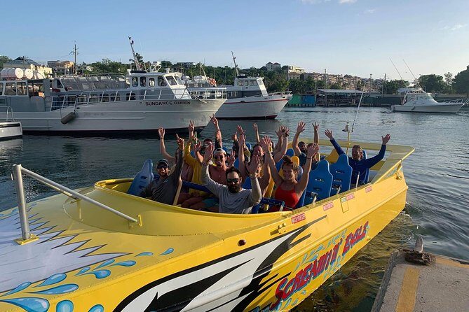High Speed Harbor Tour from Charlotte Amalie Cruise Port - Captain Anthony’s Local Storytelling: Facts Between the Fishtails