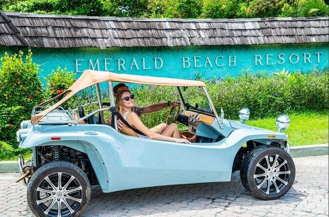 Island Buggy Excursions - Mountain Top: souvenir shopping plus the Banana Daiquiri view
