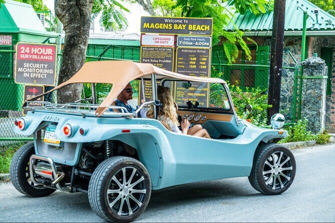 Island Buggy Excursions - Magens Bay: the big finish for sand, water, and comfort