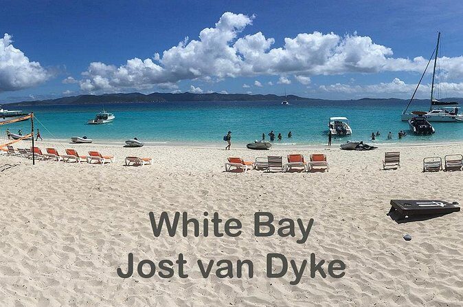 Jost Van Dyke - Funday! - Snacks, open bar, and how the day stays fun