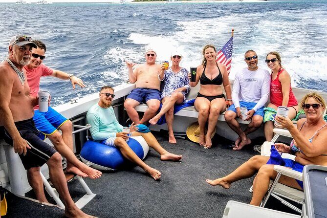 Jost Van Dyke Funday & Willy T (Foxy's, Soggy Dollar, Willy-T) - Diamond Cay: Bubbly Pool hike, snorkel, or Foxy’s Taboo downtime