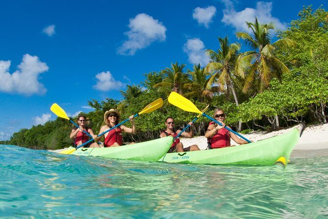 Kayak & Snorkel with Sea Turtles, National Park, St. John - Caneel Bay’s Sea Turtle Route: What You’ll Actually Do