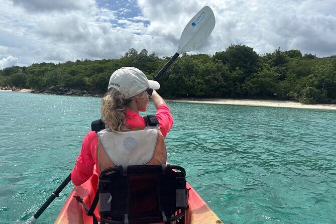 Kayak & Snorkel with Sea Turtles, National Park, St. John - Meeting Point in Cruz Bay and the Flow of the Tour