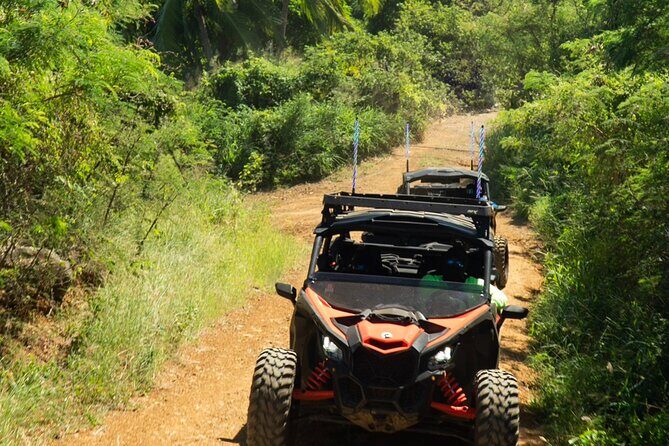 Key N Go -2 Hour Adventure UTV/ ATV in St. Thomas, USVI - Why a 2-hour north-side UTV ride works in St Thomas