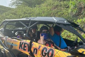 Key N Go -2 Hour Adventure UTV/ ATV in St. Thomas, USVI - Price and what you get for $155