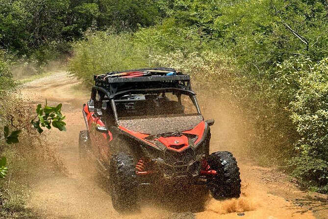Key N Go -2 Hour Adventure UTV/ ATV in St. Thomas, USVI - Trail time, rocky terrain, and why public roads matter here