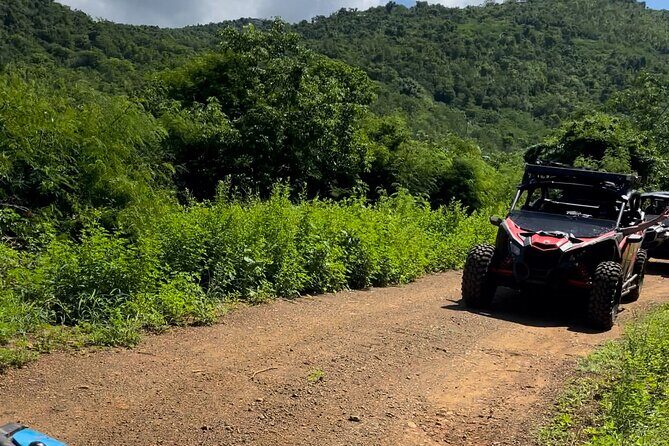 Key N Go -2 Hour Adventure UTV/ ATV in St. Thomas, USVI - Guides set the tone: Dora, Jeremy, Sham, and Rashawn
