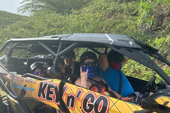 Key N Go -2 Hour Adventure UTV/ ATV in St. Thomas, USVI - Price and what you get for $155