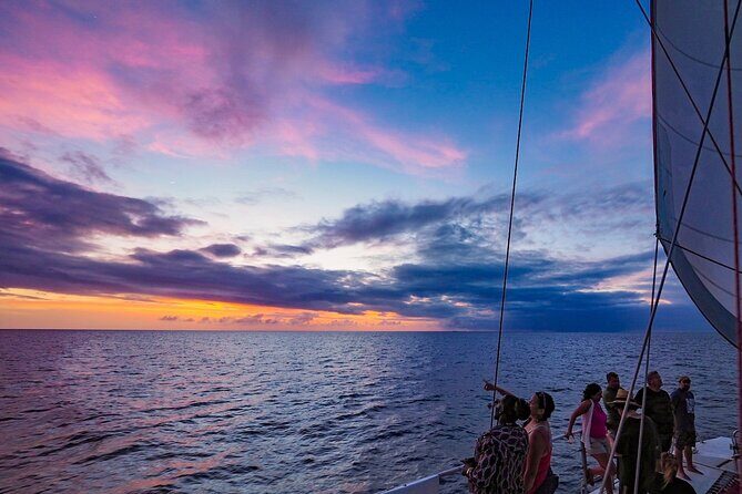 Live Music Sunset Sail - Sunset Sail From Frederiksted: The Setting and the Vibe