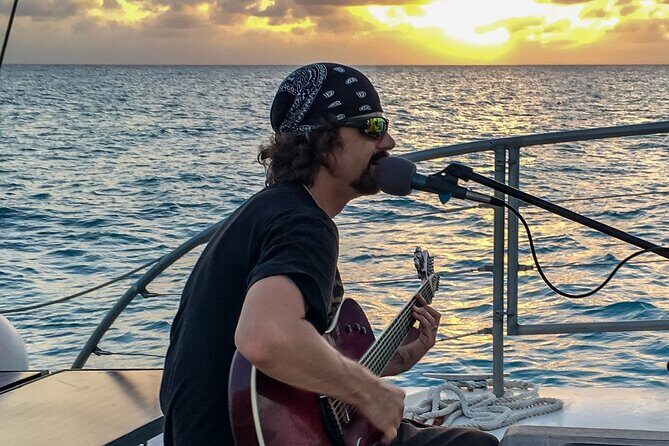 Live Music Sunset Sail - Sandy Point National Wildlife Refuge and the Shawshank Link