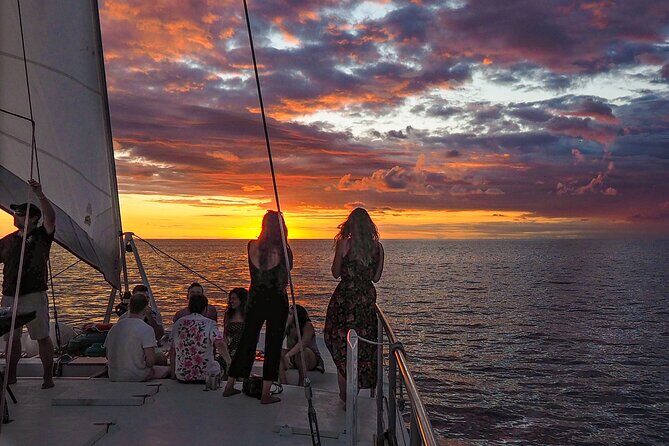 Live Music Sunset Sail - Rum Punch (and Other Drinks): Included Means You Can Relax