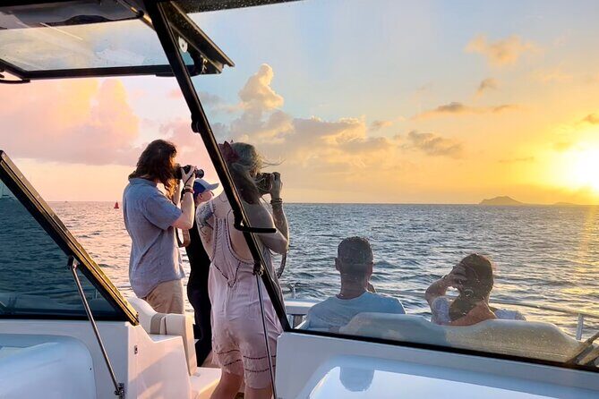 Luxury Catamaran Champagne Sunset Cruise - Why This Small-Group Sunset Cruise Works So Well in St. Thomas