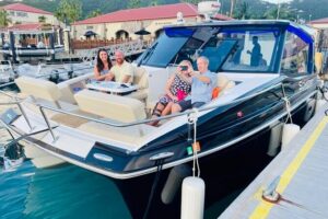 Luxury Catamaran Champagne Sunset Cruise - The Sunset Leg: Water and Hassel Islands, Honeymoon Beach Toast, and the Green Flash