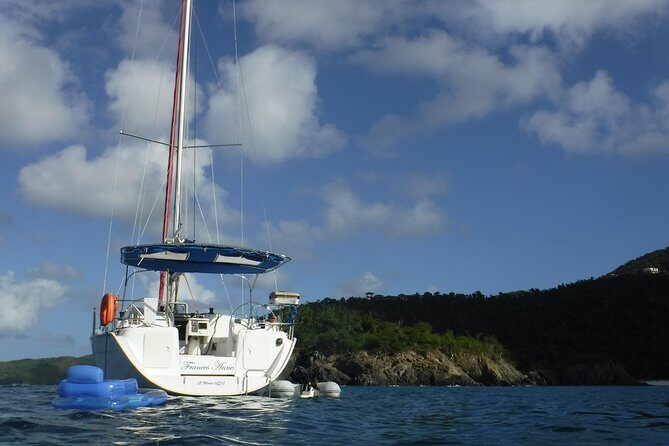 Luxury Private Sunset Cruise for up to 6 guests - Sailing Into St Thomas Sunset on the Frances Anne (Up to 6)