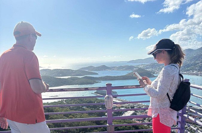 Luxury Private Tour in ST.Thomas(6per group) - Mountain Top: the highest peak, souvenirs, and banana daiquiris