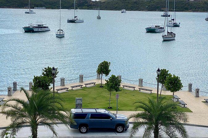 Luxury Sightseeing & Shopping Private Tour - 3 Hours - Charlotte Amalie Overlook: cruise-port views and steel-pan energy