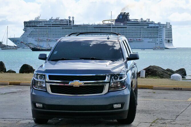 Luxury Sightseeing & Shopping Private Tour - 3 Hours - Charlotte Amalie downtown: shops, historic stops, and real flexibility