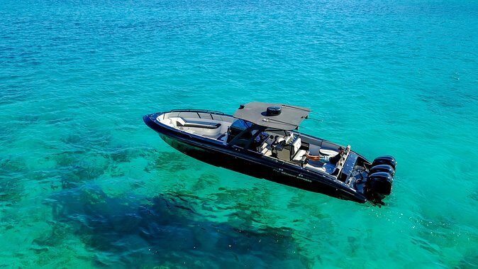 Midnight Sun Charters - 37ft OBSIDIAN - Price and value: $2,000 for up to six people
